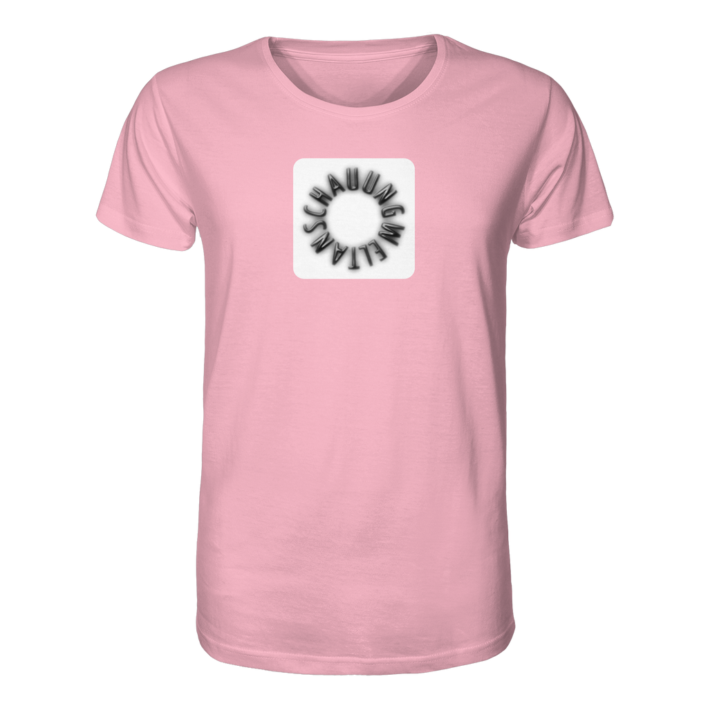 BLACK FRONT (K5) - Organic Shirt