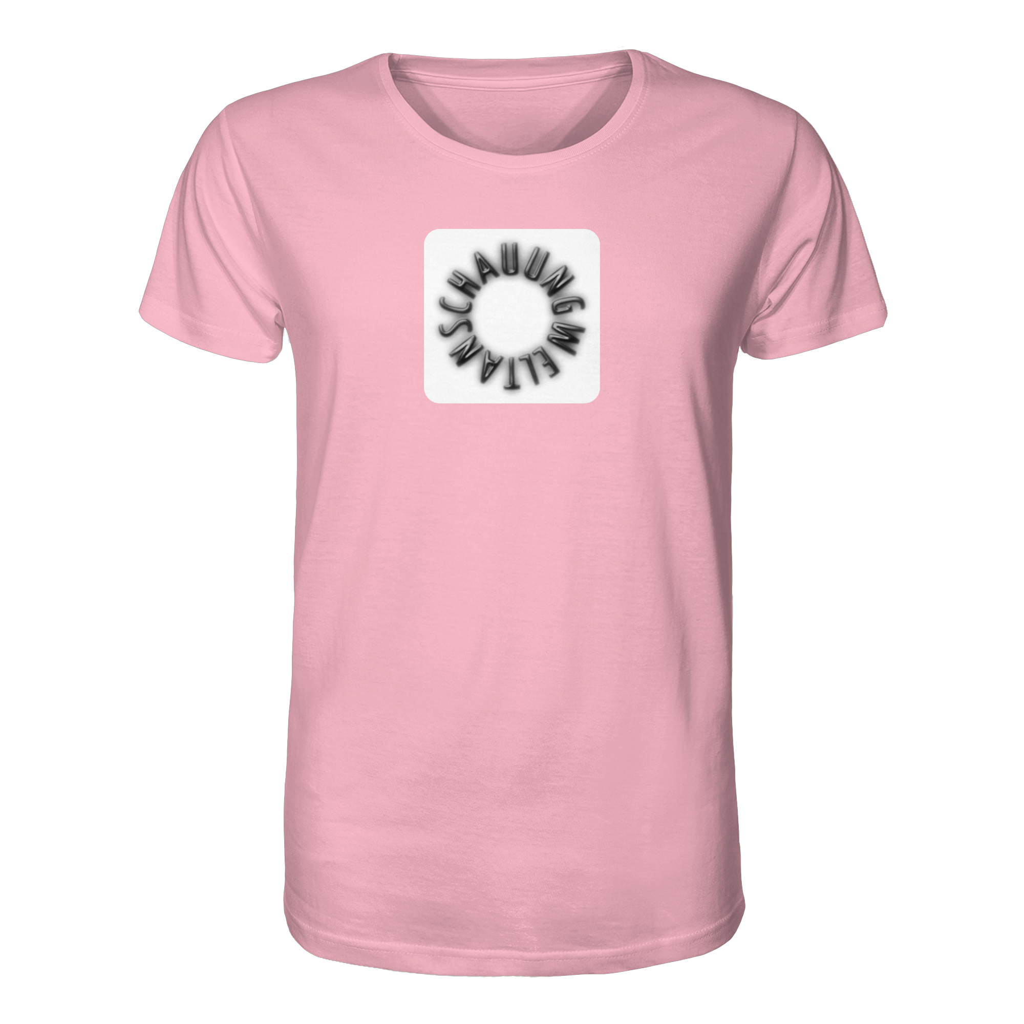 BLACK FRONT (K5) - Organic Shirt