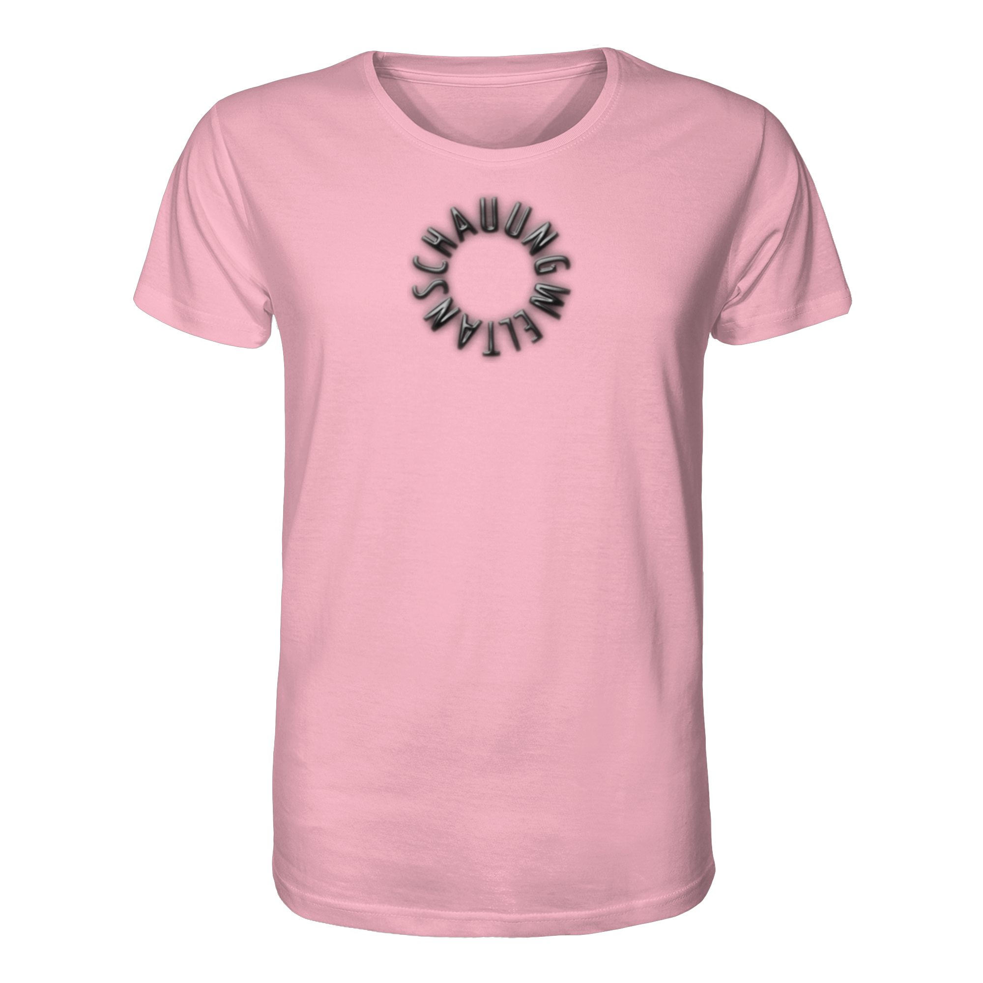 BLACK FRONT (K6) WELTANSCHAUUNG - Organic Shirt