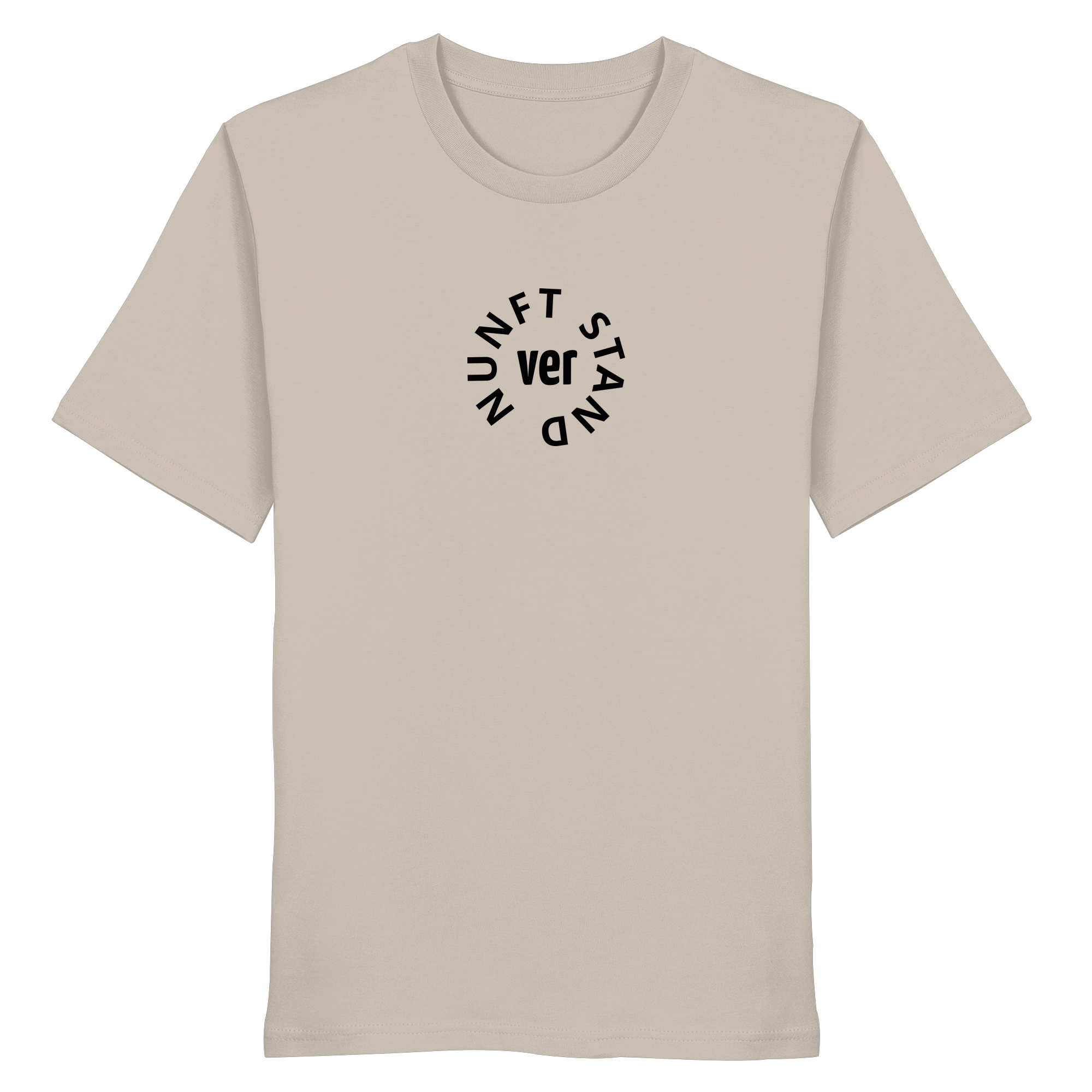 BLACK FRONT (K4) - Organic Shirt