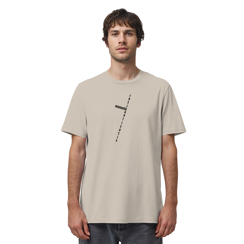 BLACK FRONT (K2) - Organic Shirt