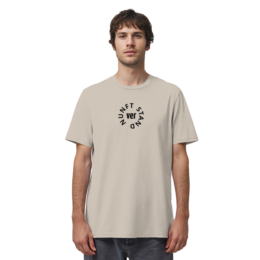BLACK FRONT (K4) - Organic Shirt