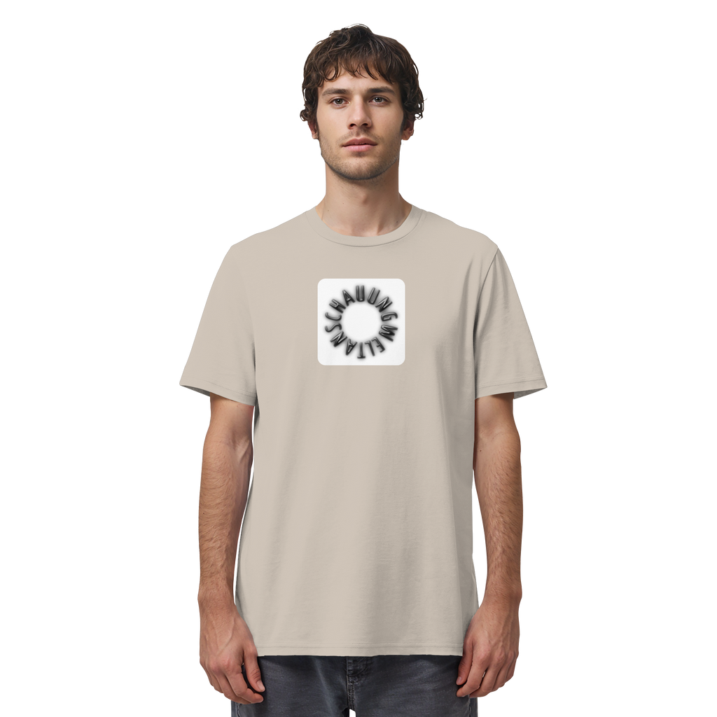 BLACK FRONT (K5) - Organic Shirt