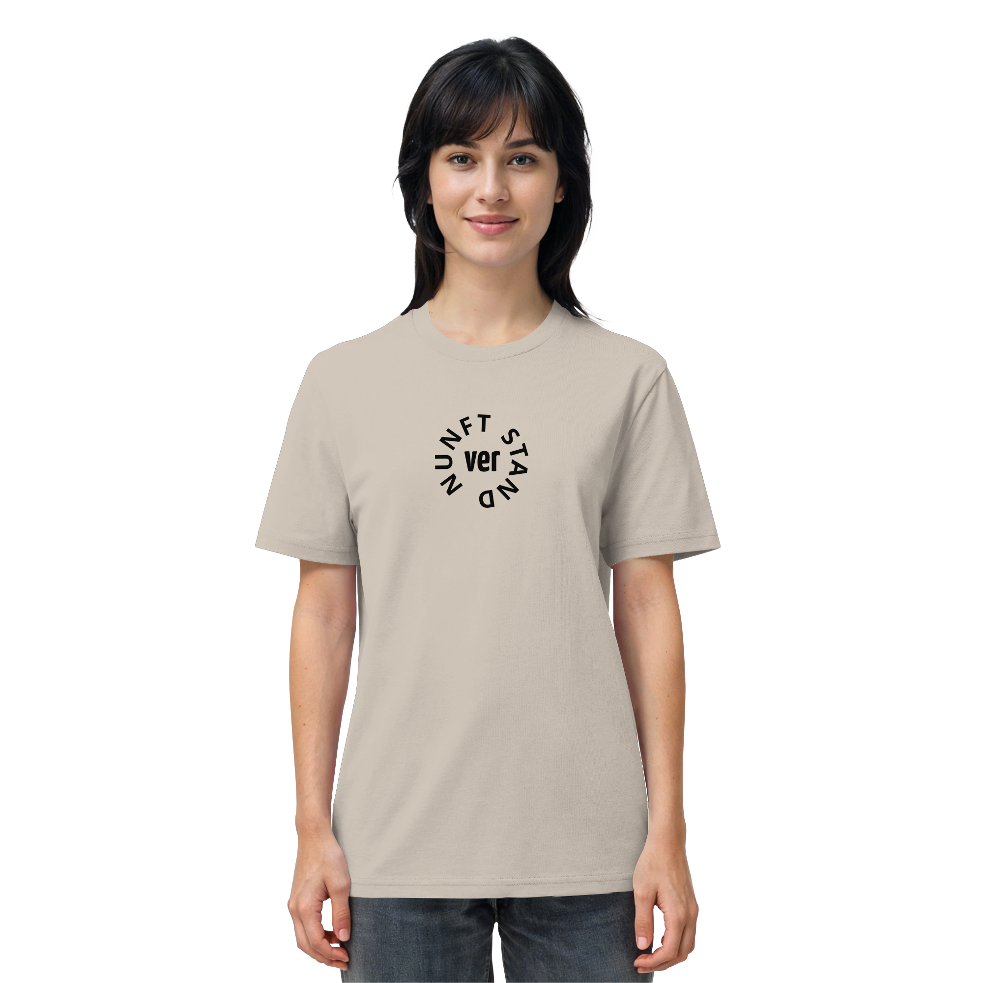 BLACK FRONT (K4) - Organic Shirt