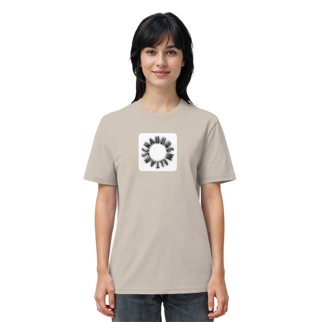 BLACK FRONT (K5) - Organic Shirt