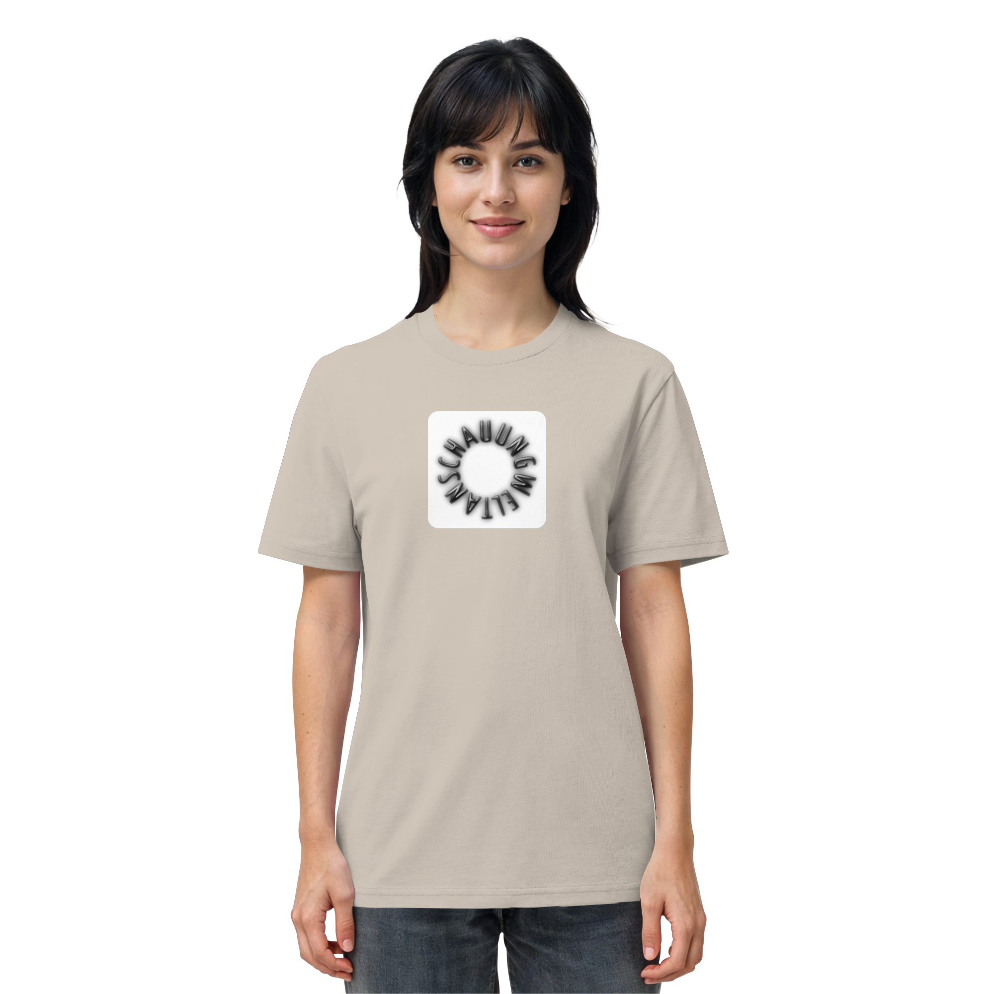 BLACK FRONT (K5) - Organic Shirt