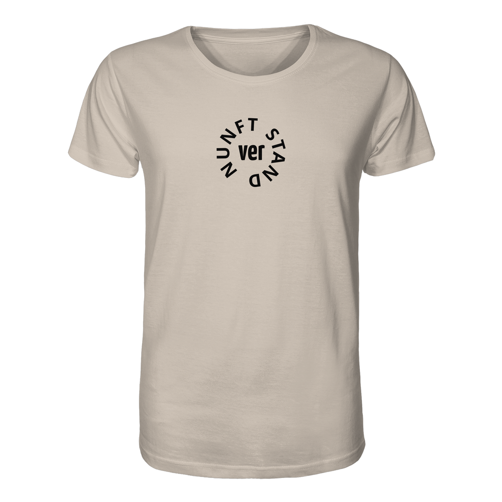 BLACK FRONT (K4) - Organic Shirt