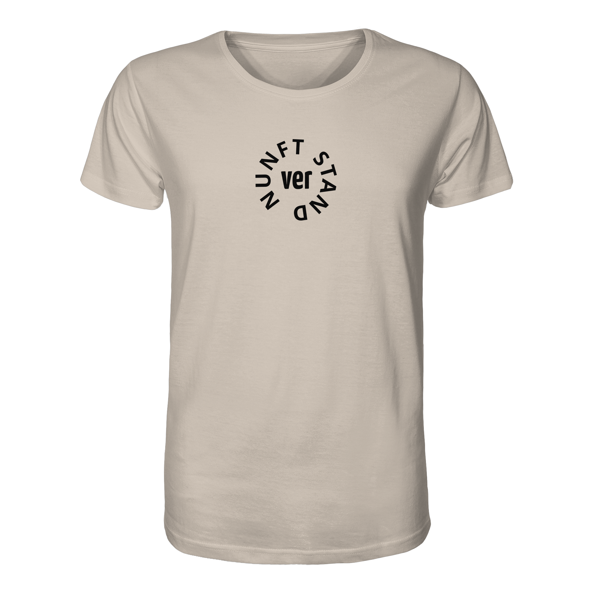 BLACK FRONT (K4) - Organic Shirt