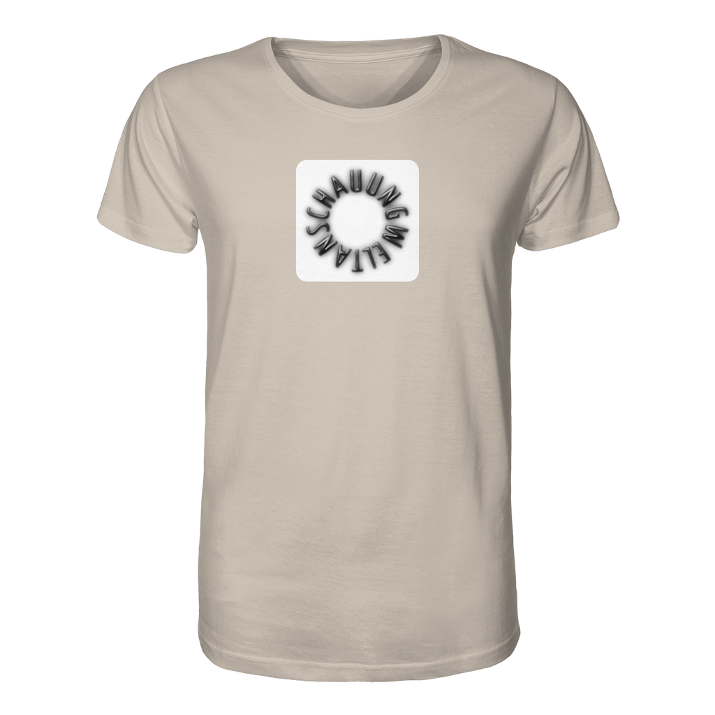 BLACK FRONT (K5) - Organic Shirt