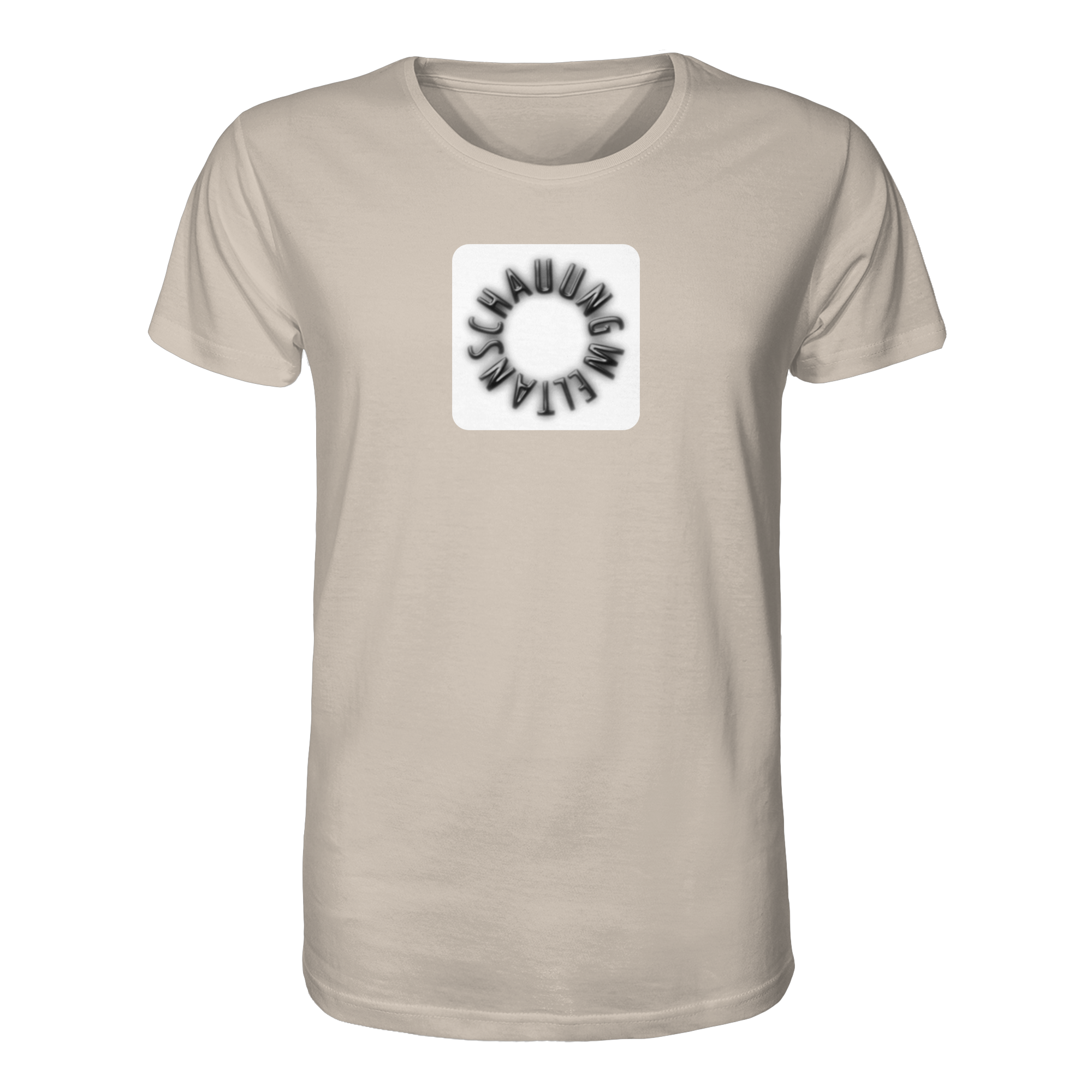 BLACK FRONT (K5) - Organic Shirt