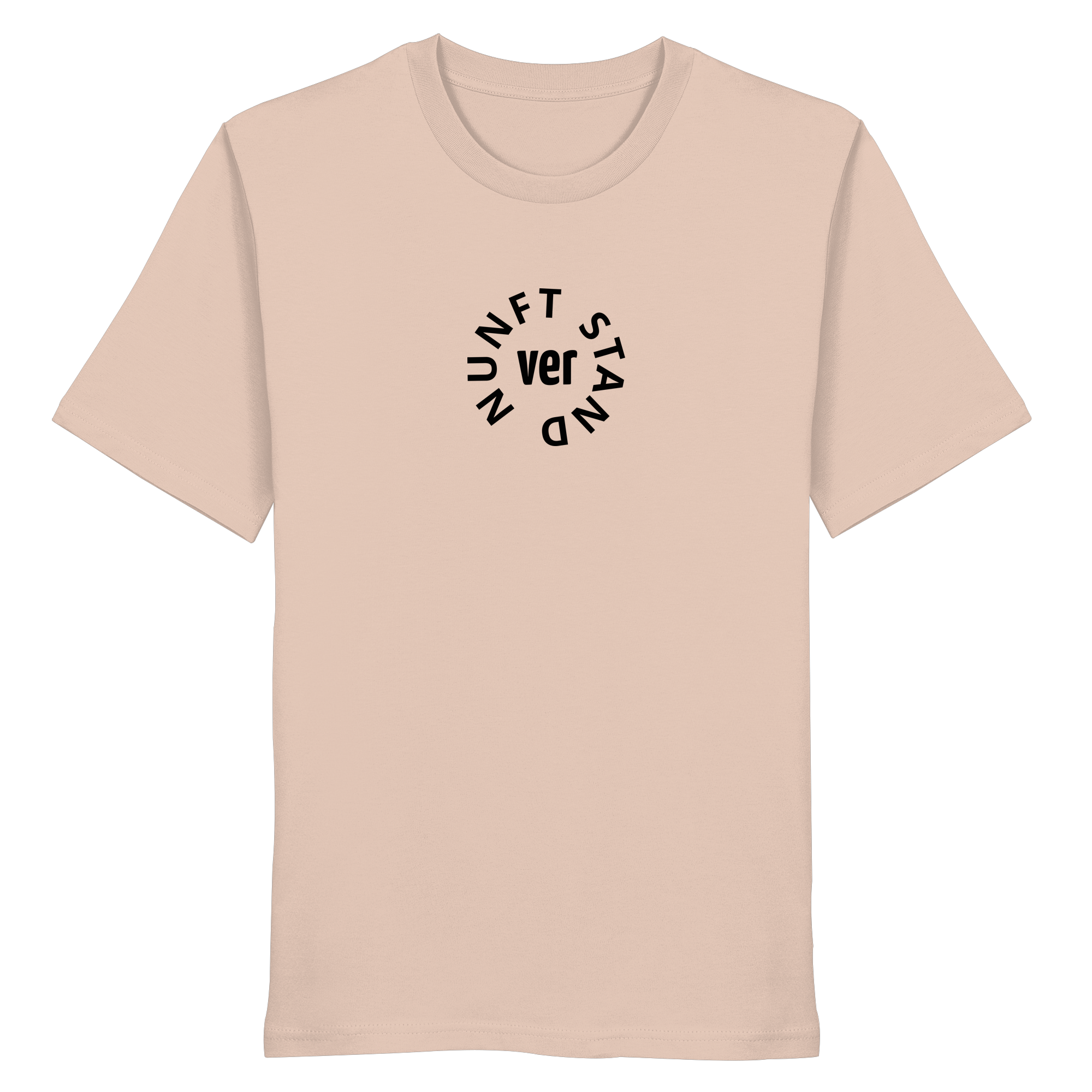BLACK FRONT (K4) - Organic Shirt