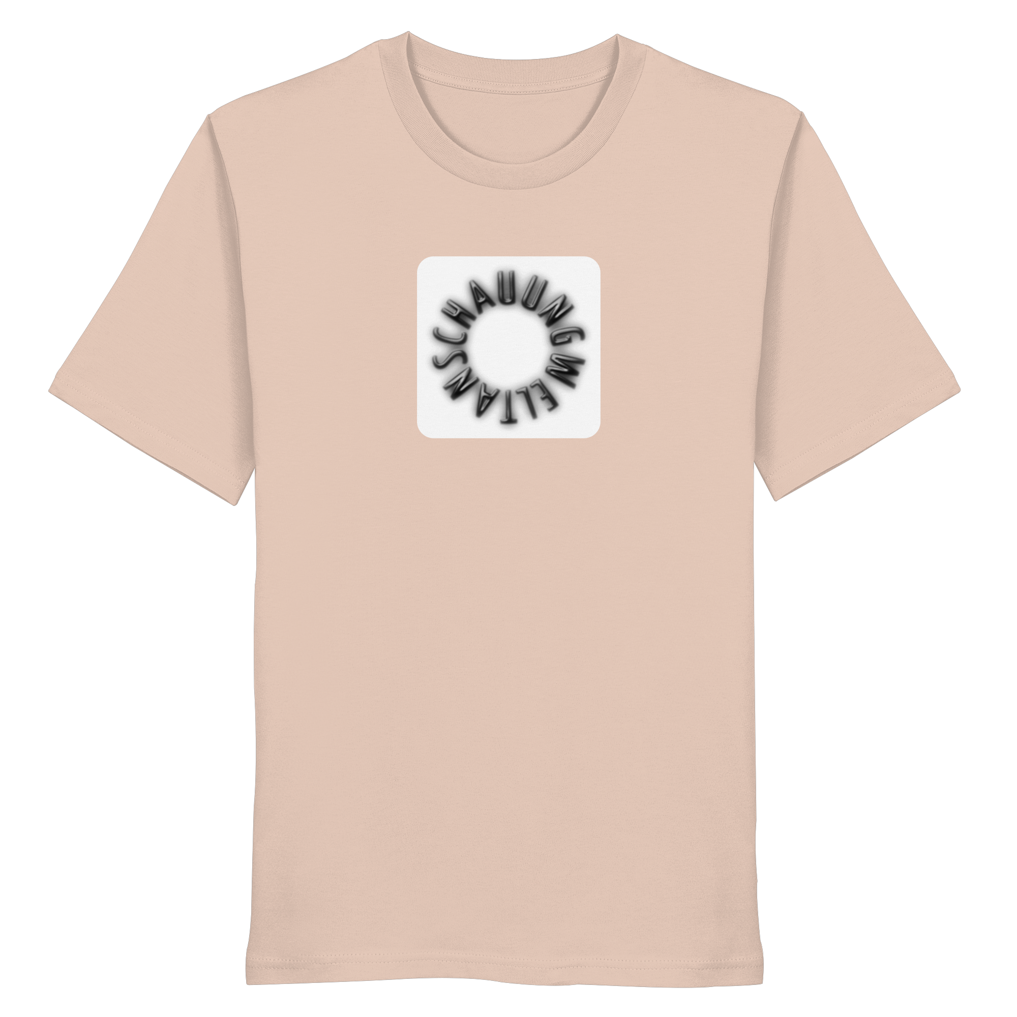 BLACK FRONT (K5) - Organic Shirt