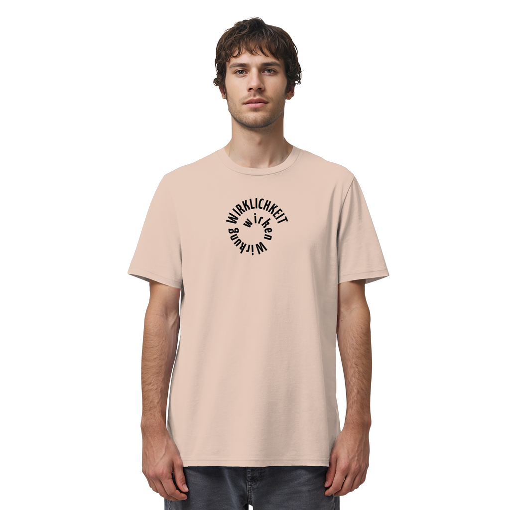 BLACK FRONT (K1) - Organic Shirt