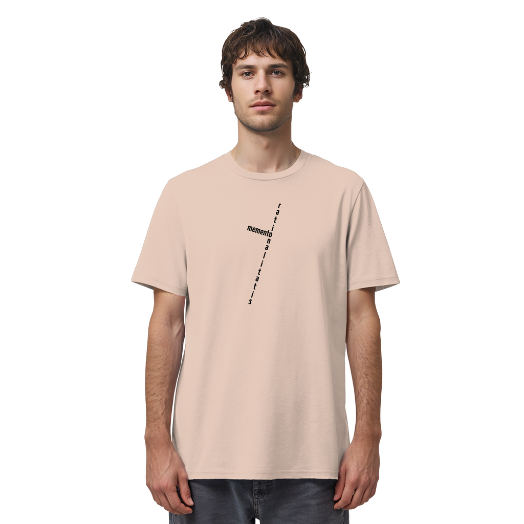 BLACK FRONT (K2) - Organic Shirt