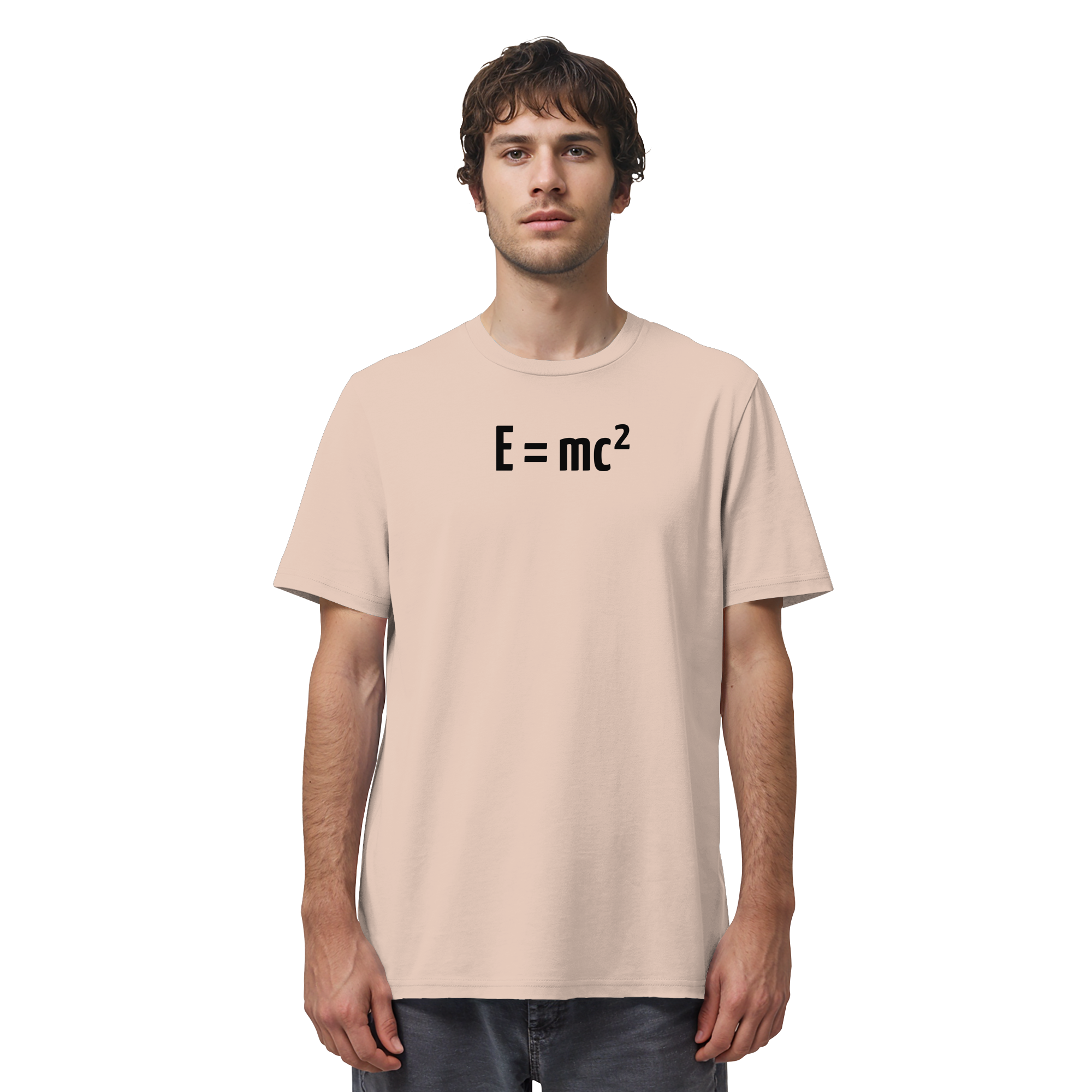 BLACK FRONT (K3) - Organic Shirt