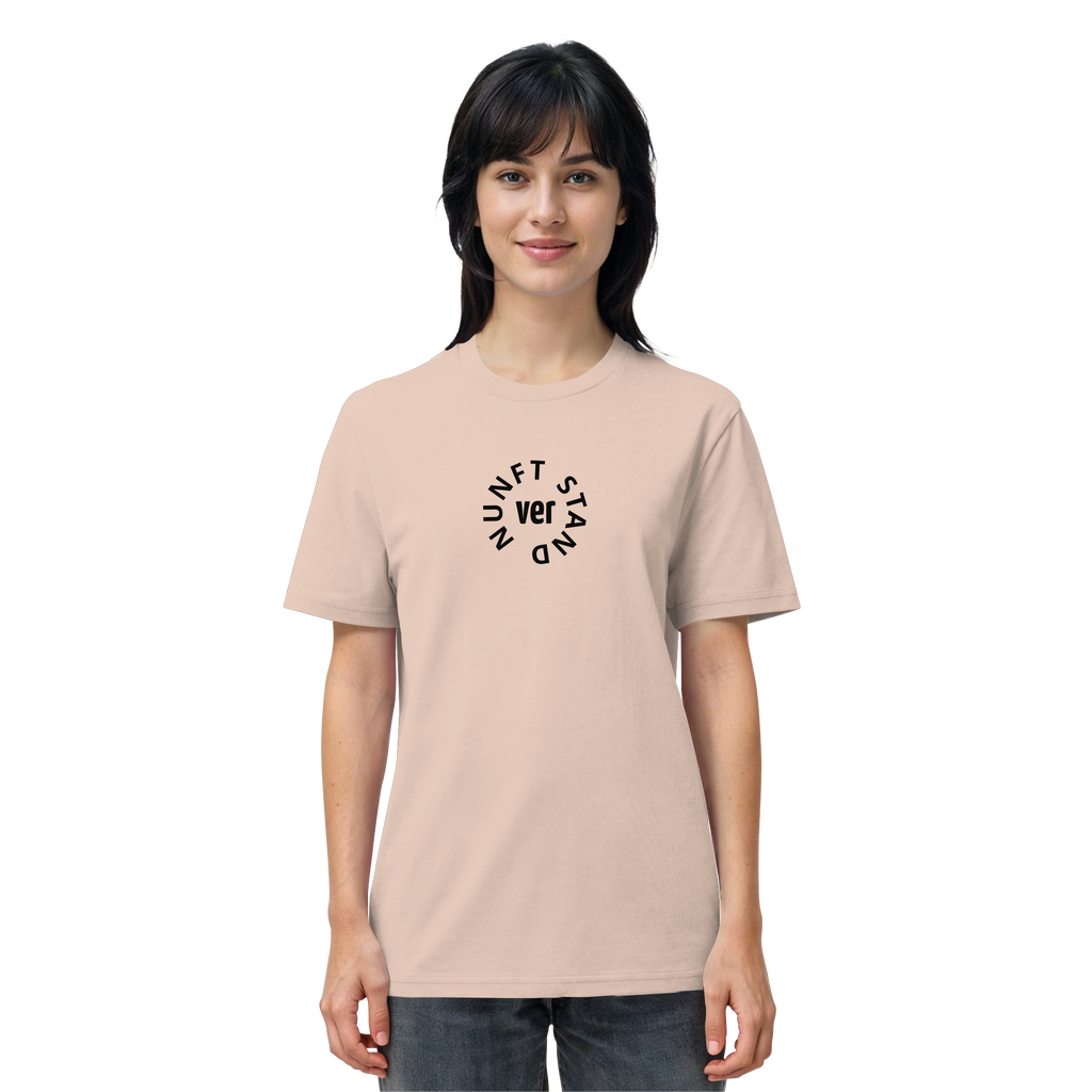 BLACK FRONT (K4) - Organic Shirt