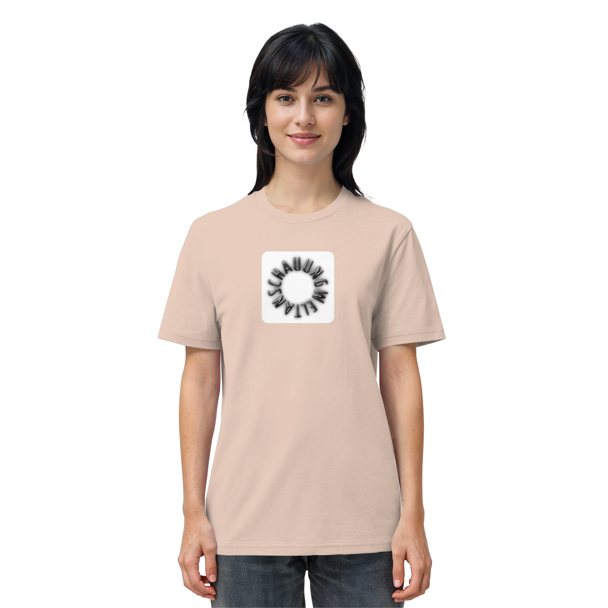 BLACK FRONT (K5) - Organic Shirt