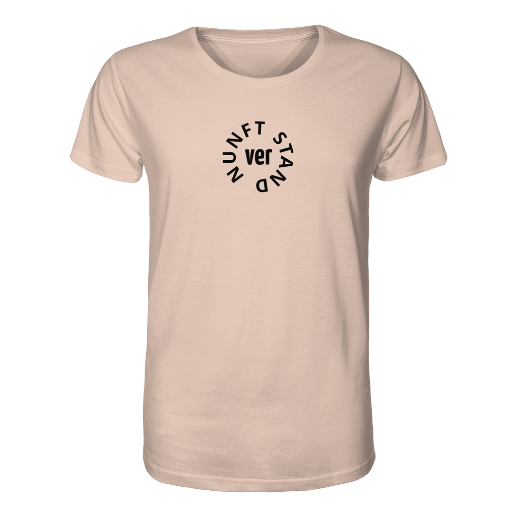 BLACK FRONT (K4) - Organic Shirt