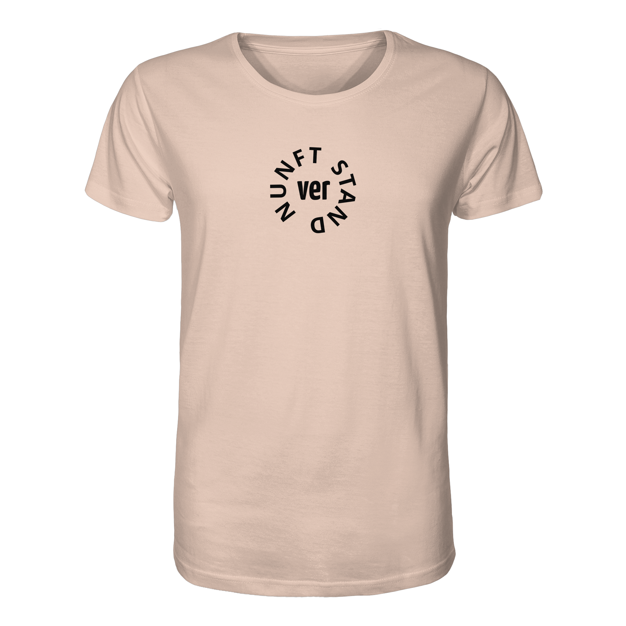 BLACK FRONT (K4) - Organic Shirt