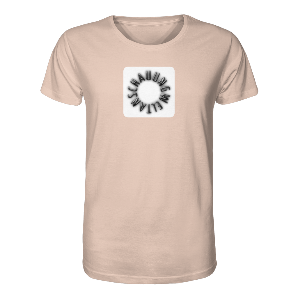 BLACK FRONT (K5) - Organic Shirt