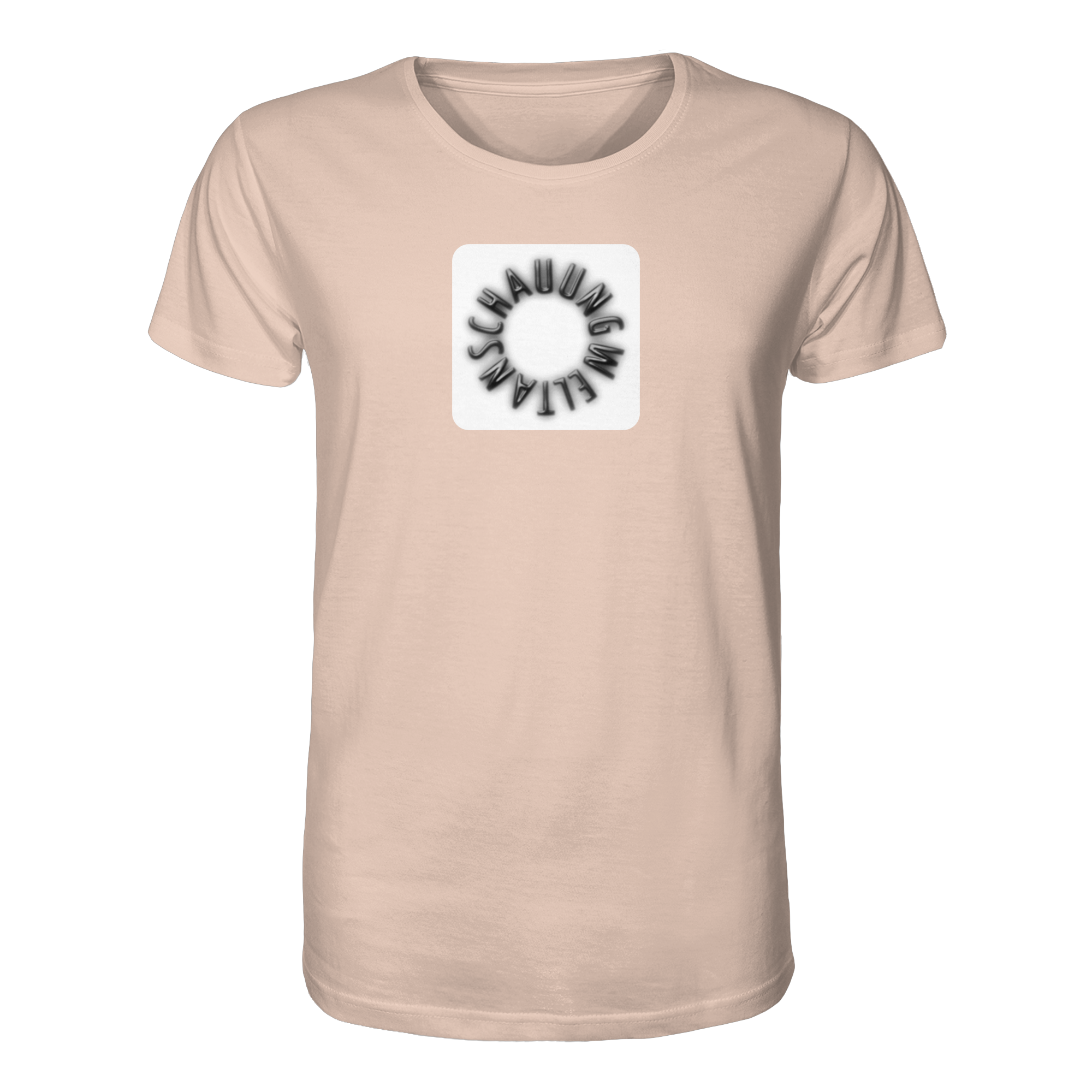 BLACK FRONT (K5) - Organic Shirt