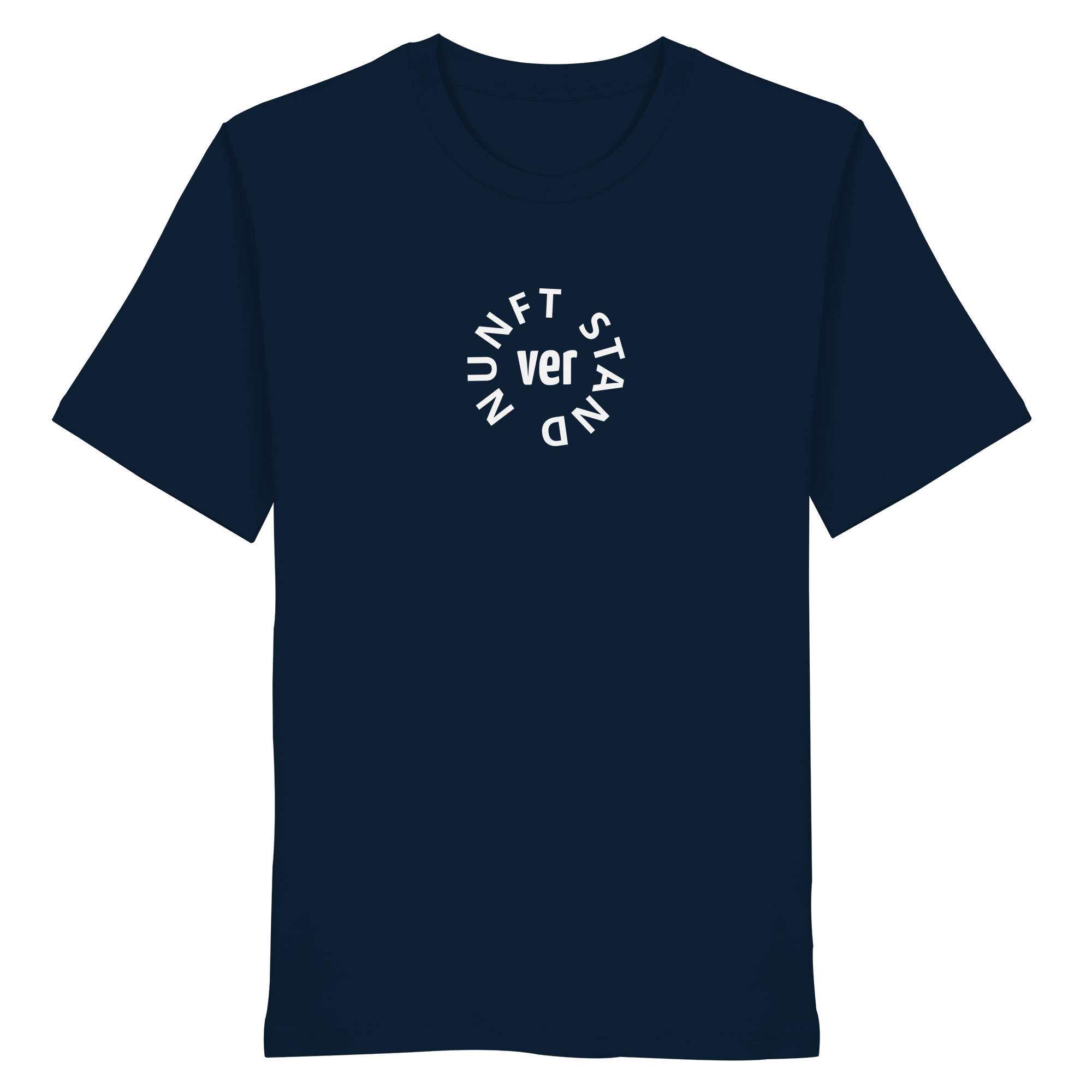 WHITE FRONT (K4) - Organic Shirt