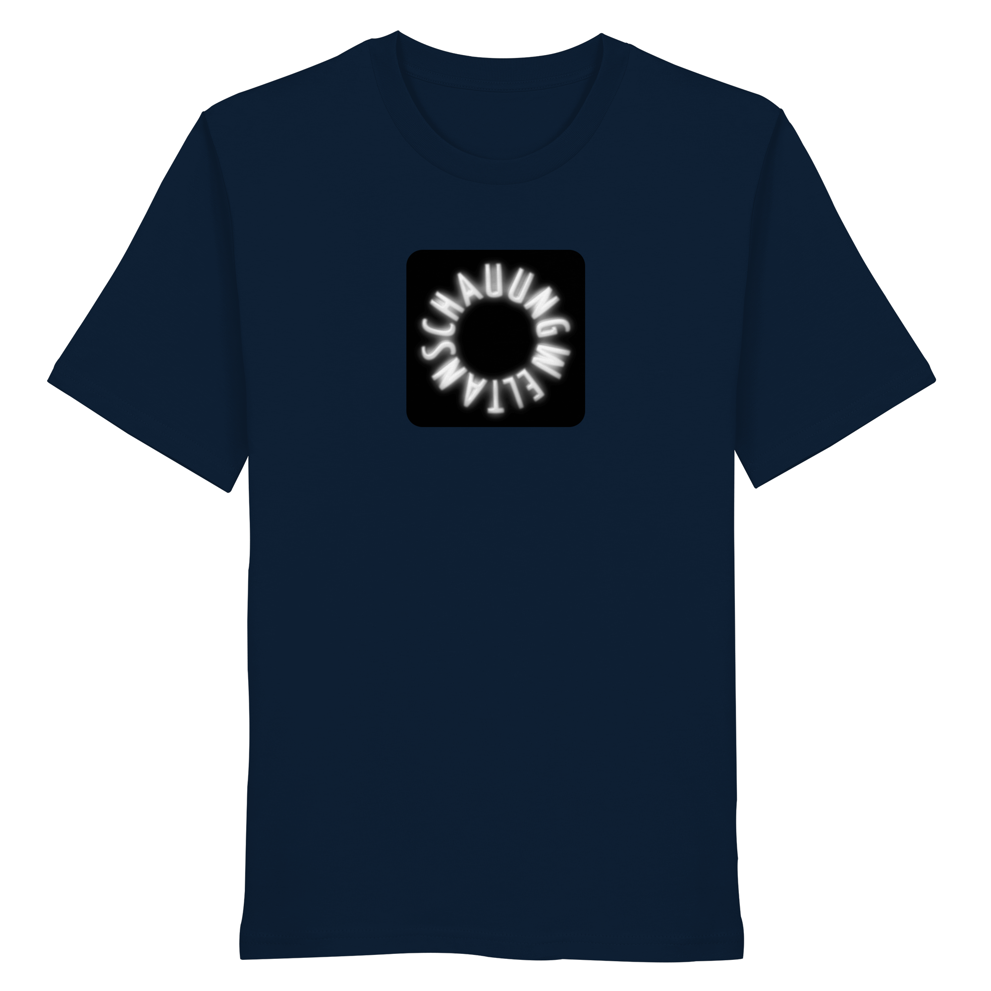 WHITE FRONT (K5) - Organic Shirt