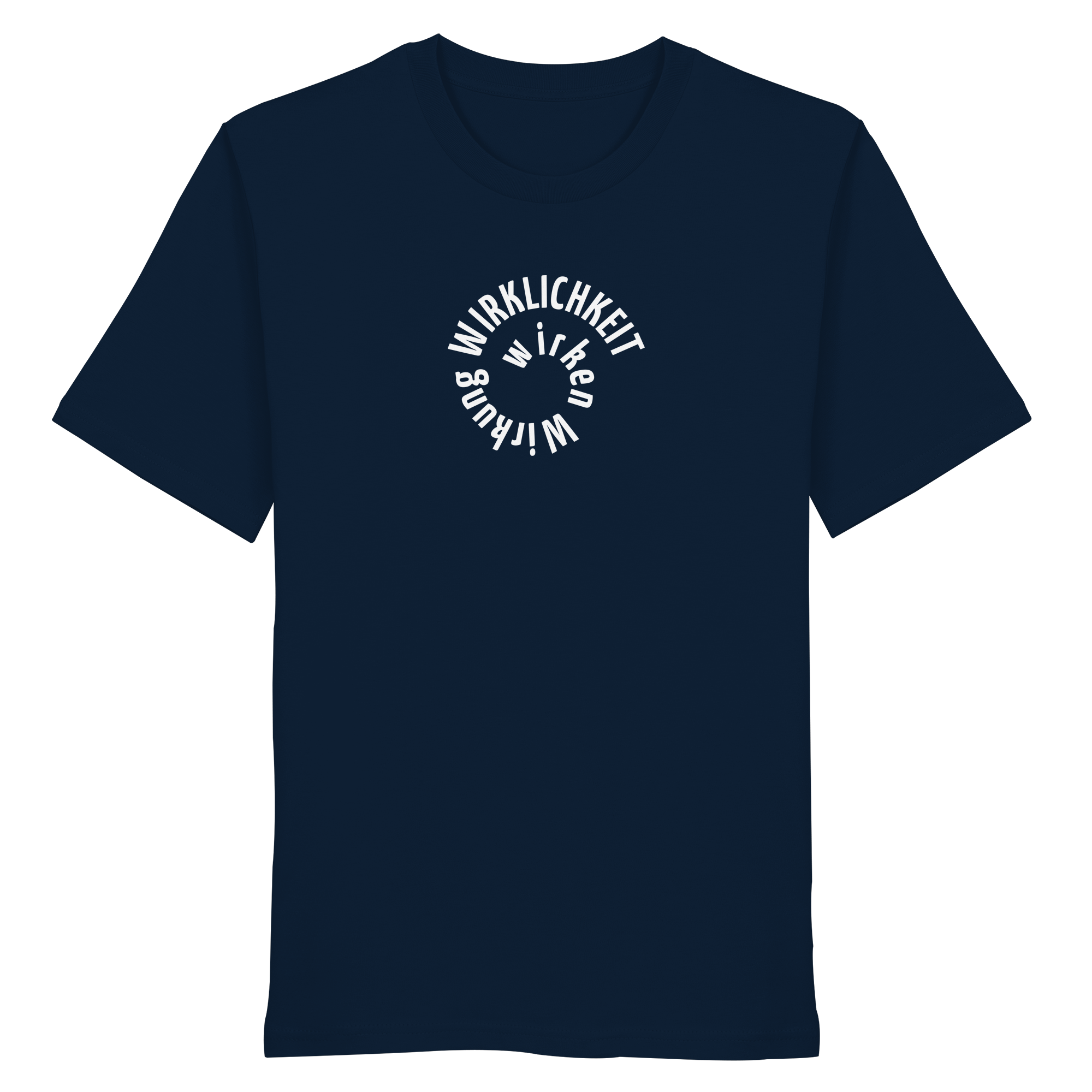 WHITE FRONT (K1) - Organic Shirt