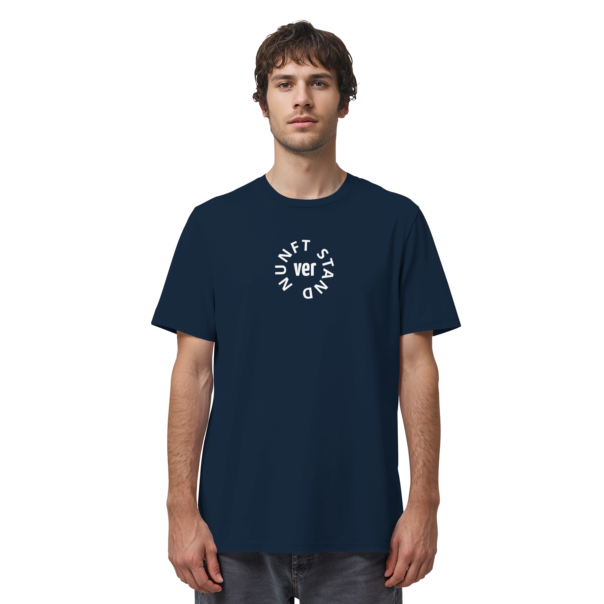 WHITE FRONT (K4) - Organic Shirt