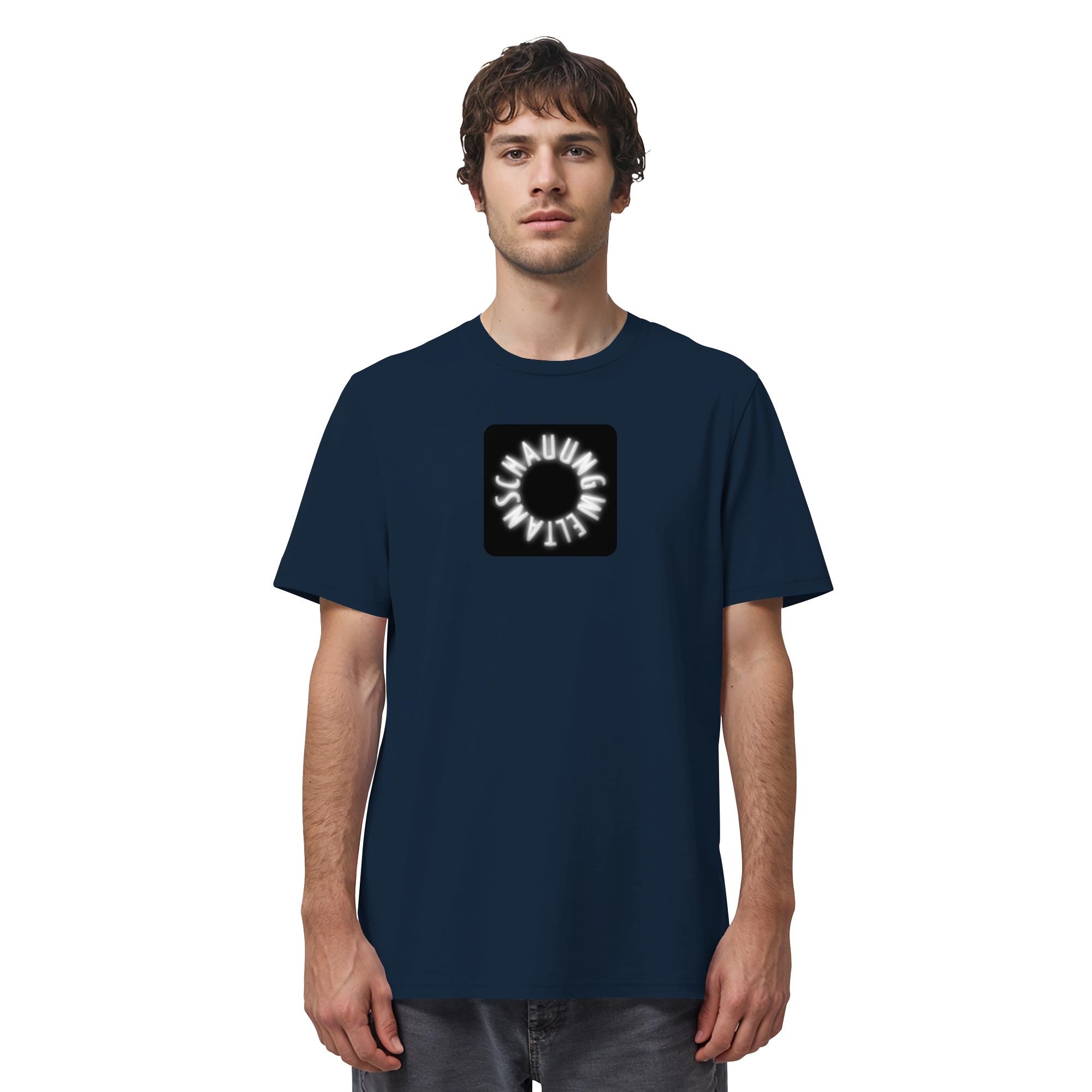 WHITE FRONT (K5) - Organic Shirt