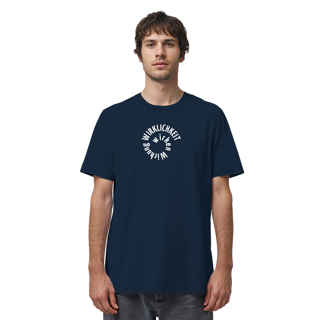 WHITE FRONT (K1) - Organic Shirt