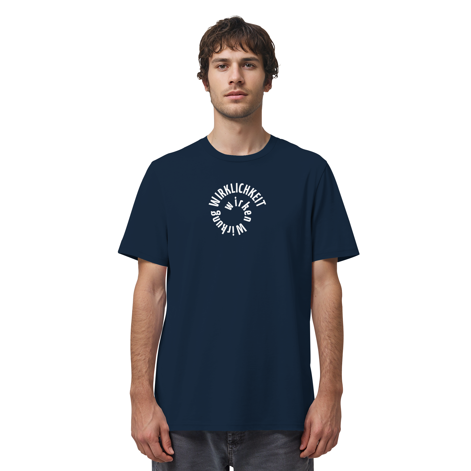 WHITE FRONT (K1) - Organic Shirt