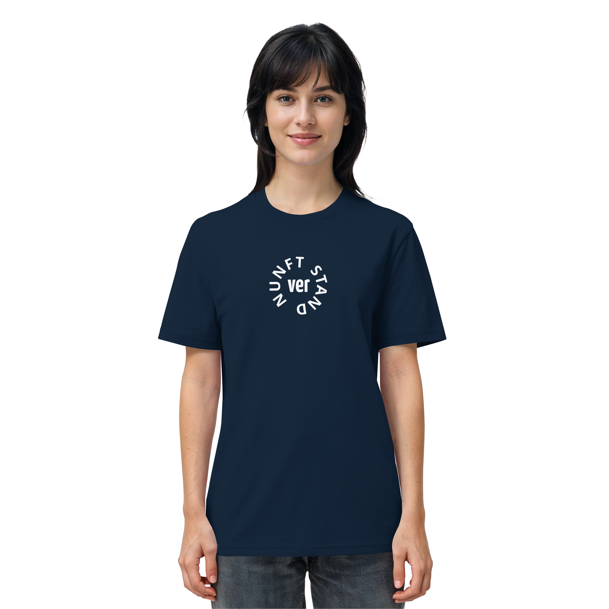 WHITE FRONT (K4) - Organic Shirt