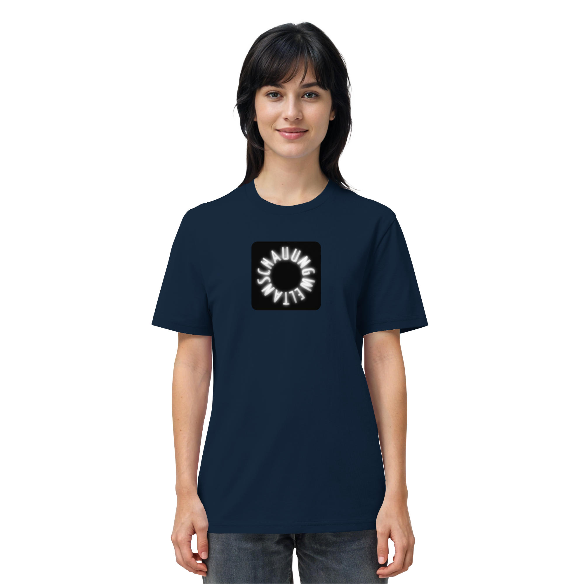 WHITE FRONT (K5) - Organic Shirt