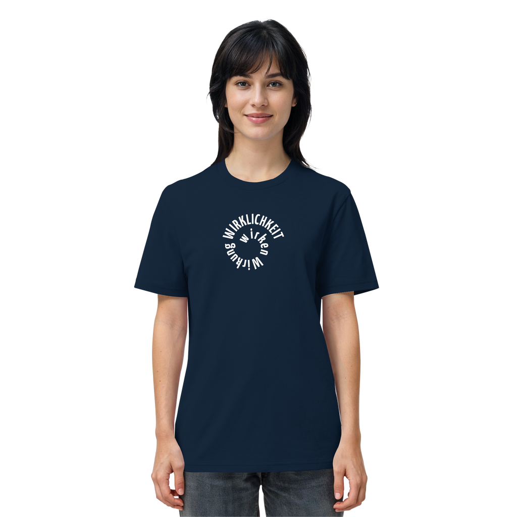 WHITE FRONT (K1) - Organic Shirt