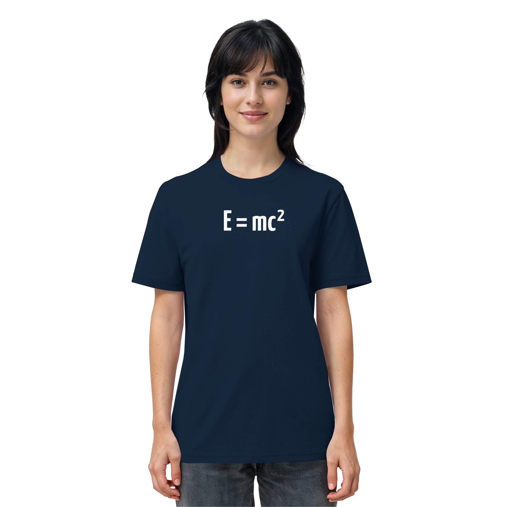 WHITE FRONT (K3) - Organic Shirt