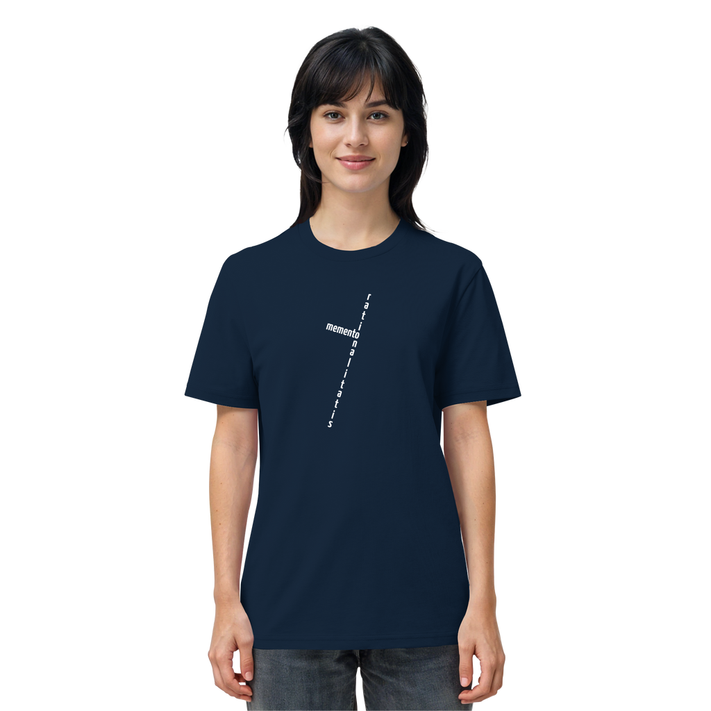 WHITE FRONT (K2) - Organic Shirt