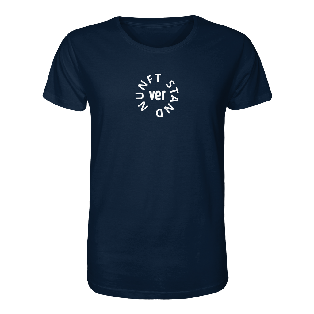 WHITE FRONT (K4) - Organic Shirt