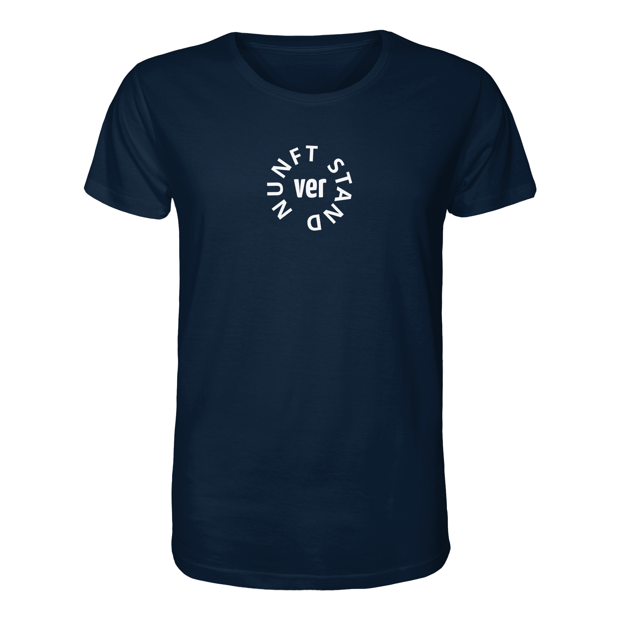 WHITE FRONT (K4) - Organic Shirt