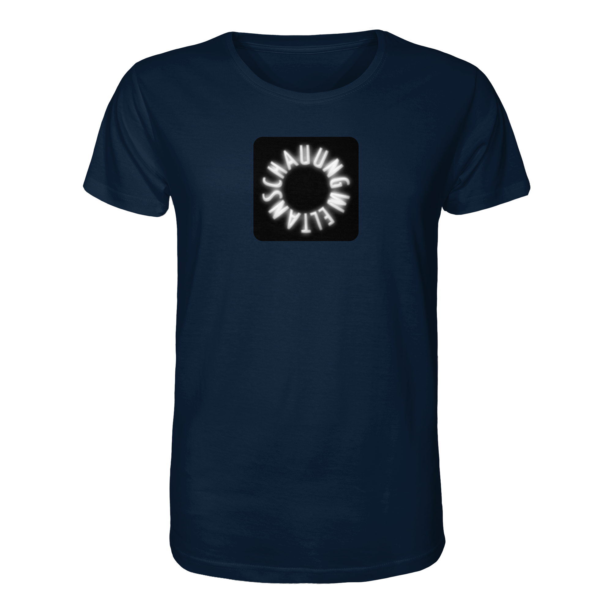 WHITE FRONT (K5) - Organic Shirt