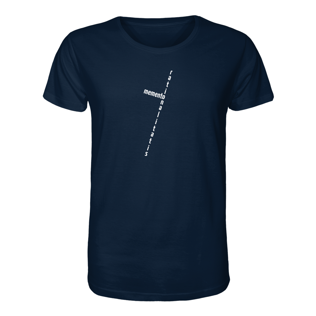 WHITE FRONT (K2) - Organic Shirt