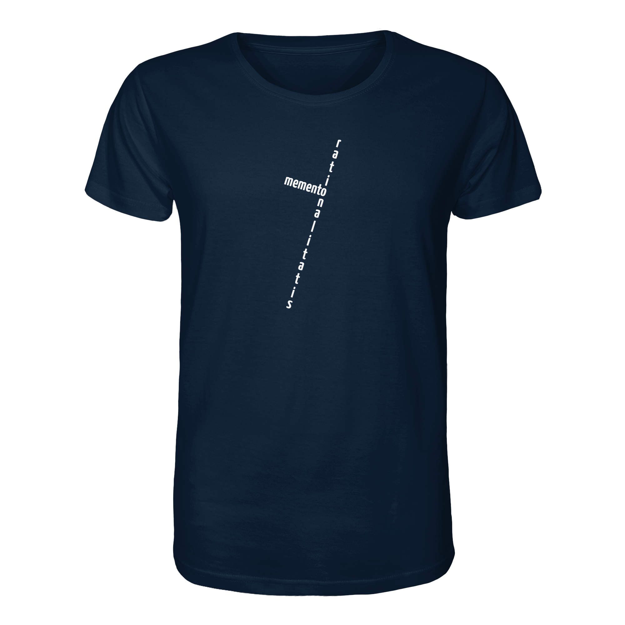 WHITE FRONT (K2) - Organic Shirt