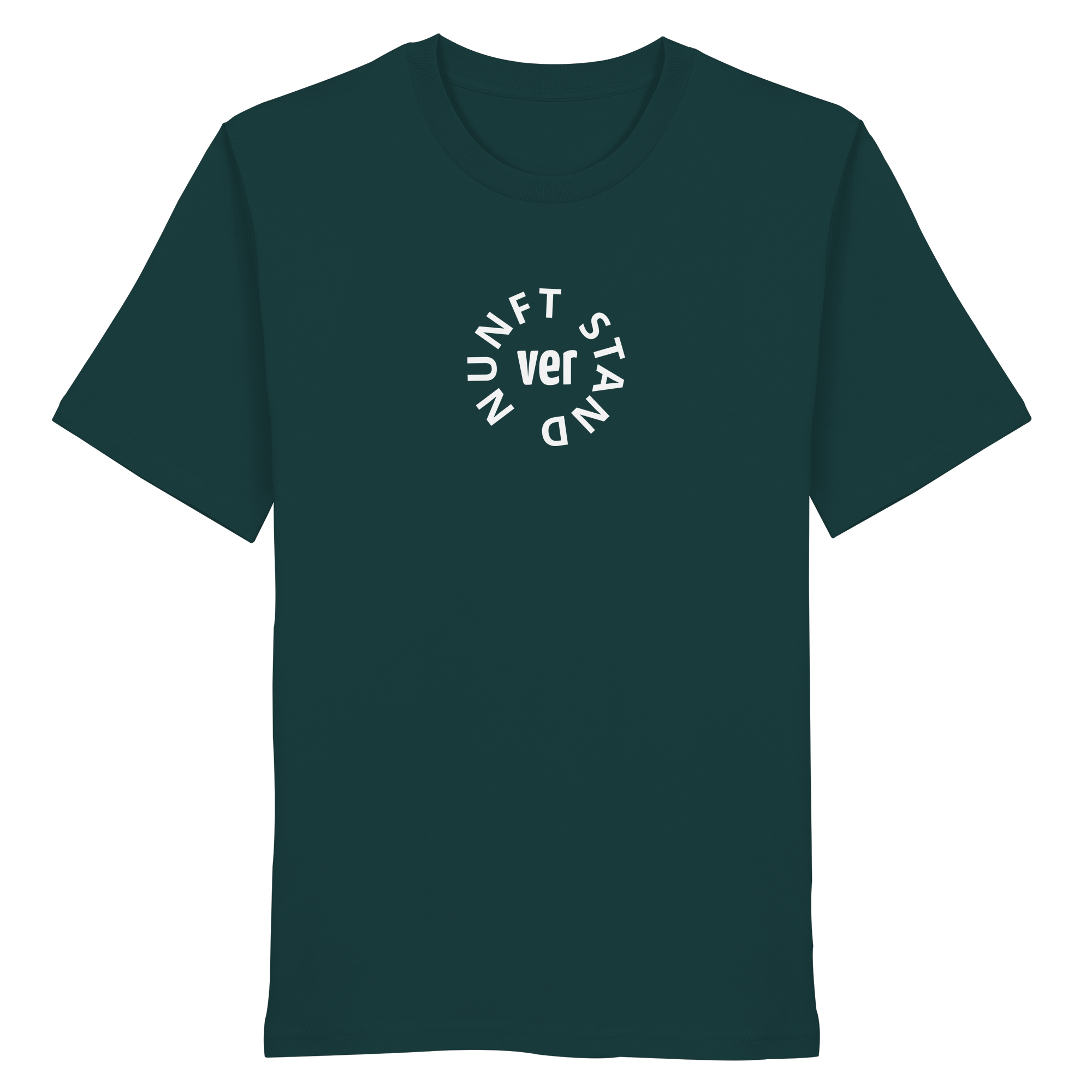 WHITE FRONT (K4) - Organic Shirt