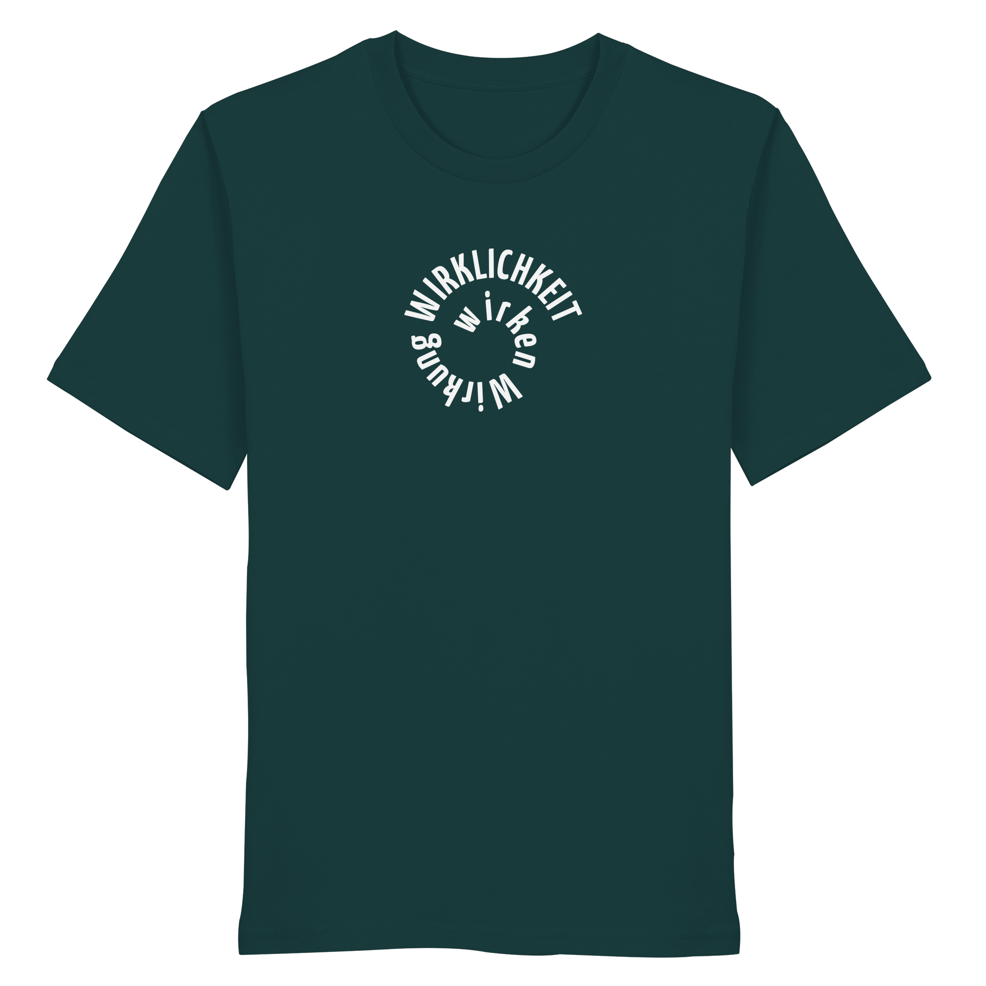 WHITE FRONT (K1) - Organic Shirt