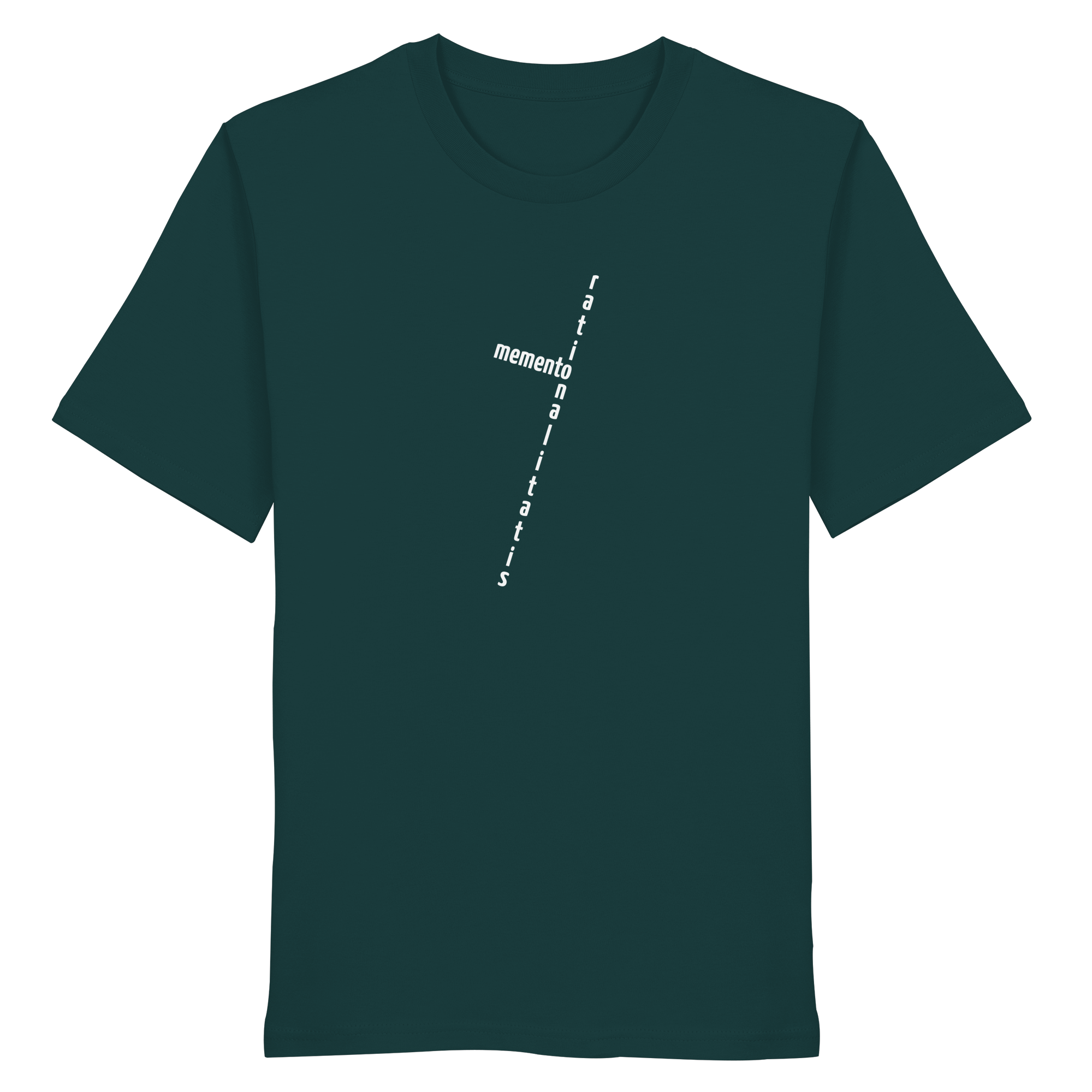 WHITE FRONT (K2) - Organic Shirt