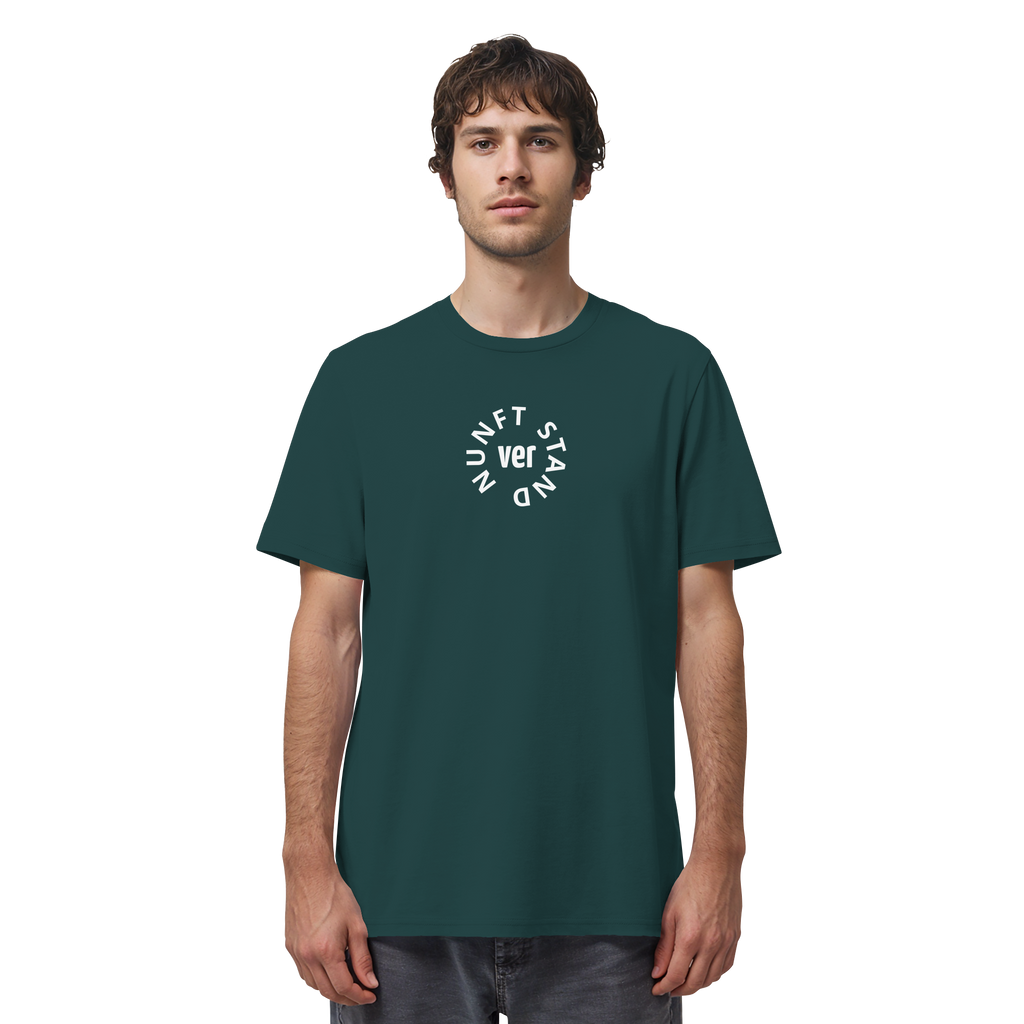 WHITE FRONT (K4) - Organic Shirt