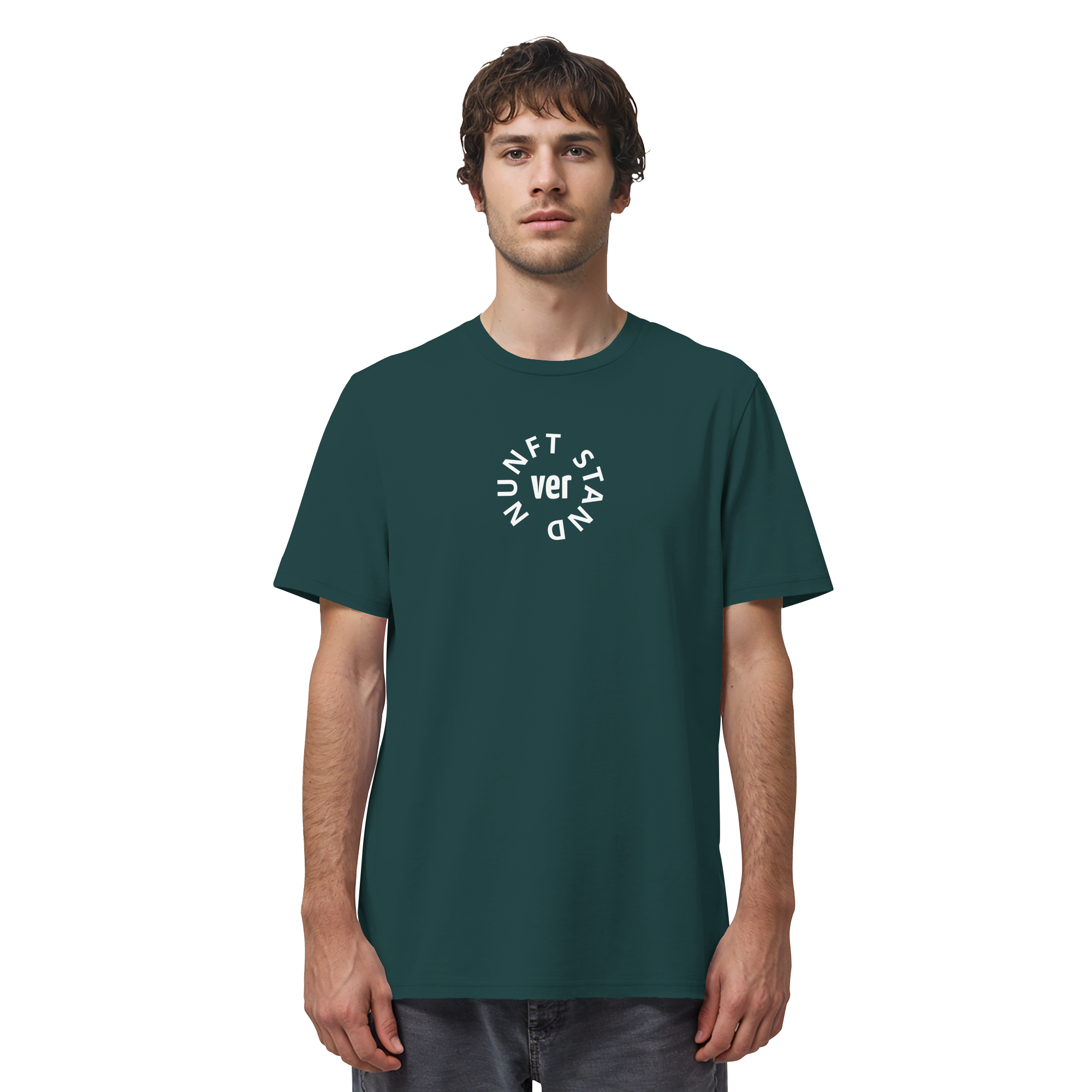 WHITE FRONT (K4) - Organic Shirt