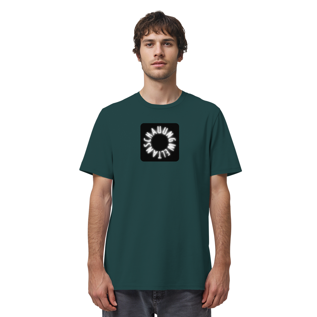 WHITE FRONT (K5) - Organic Shirt