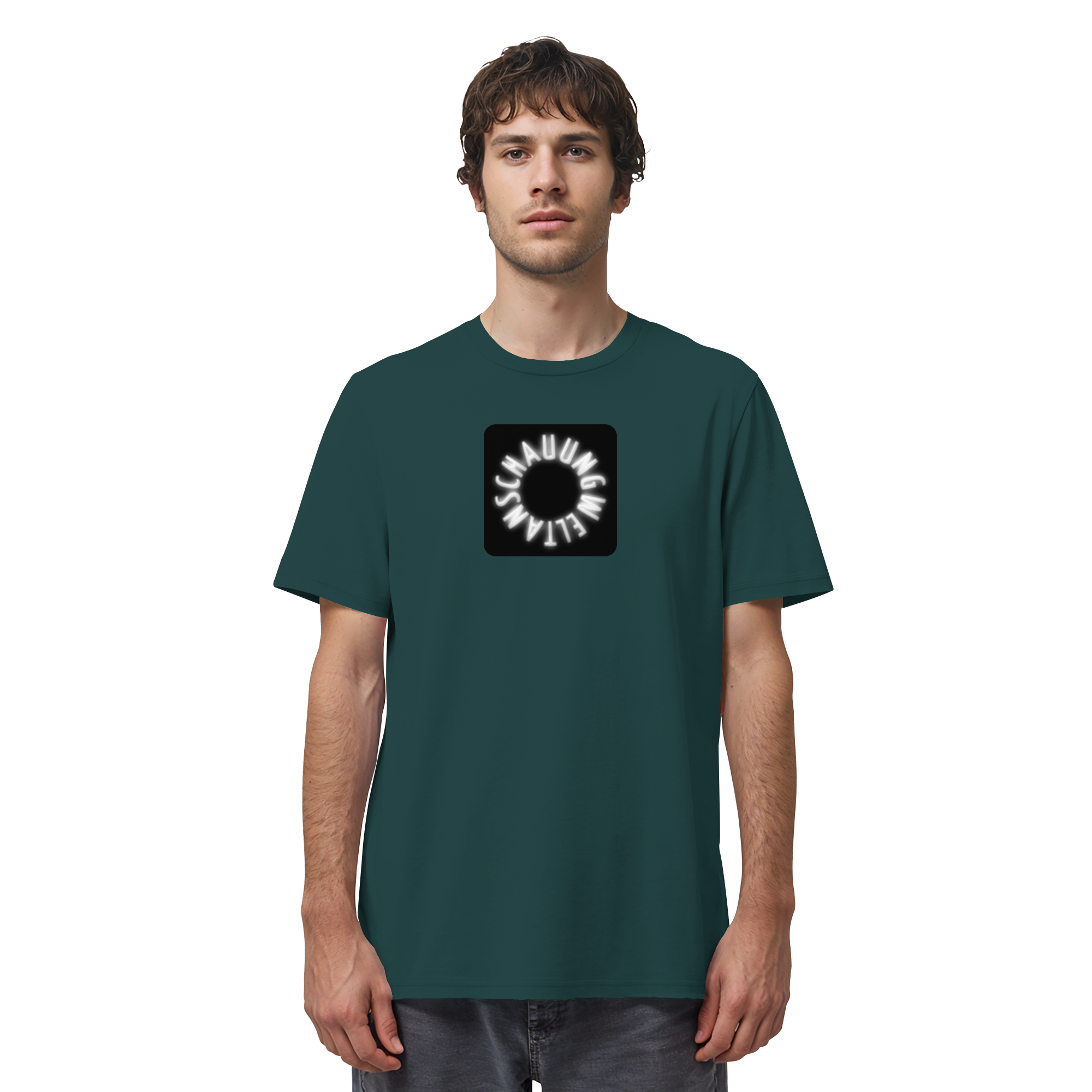 WHITE FRONT (K5) - Organic Shirt
