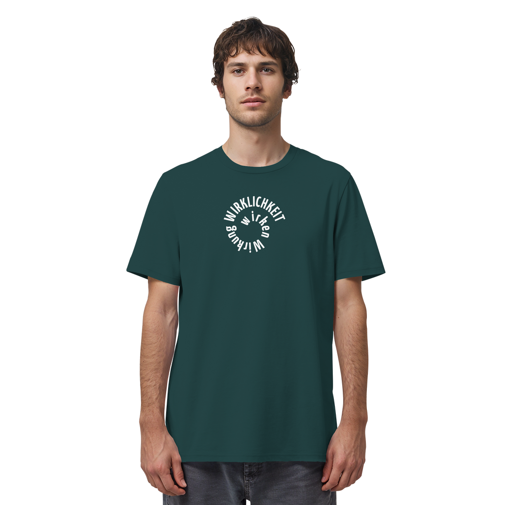 WHITE FRONT (K1) - Organic Shirt